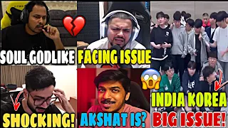 Reality Of Soul Godlike Matter💔|Esport WorldCup😍| India Korea Big Issue😱| Iflick On Soul Players