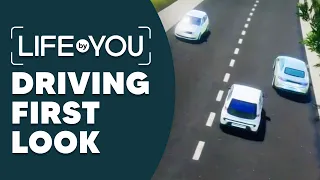 FIRST LOOK AT DRIVING & DIRECT CONTROL IN NEW LIFE SIMULATOR! 😱 (LIFE BY YOU)