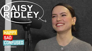 Daisy Ridley talks STAR WARS return, SOMETIMES I THINK ABOUT DYING I Happy Sad Confused