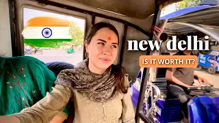 Is It Worth Visiting New Delhi? 🇮🇳 | The Most Chaotic City!