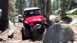 Wheeling at Barrett Lake