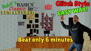 Good Ending! | Baldi's Basics Classic Remastered - Glitch Style [Official]