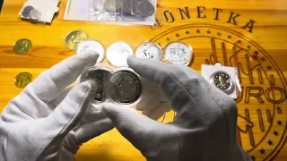Долгожданное пополнение коллекции монет 36