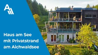 Haus am See mit Privatstrand am Aichenwaldsee in Kärnten zum Kauf
