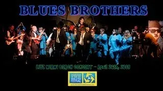Blues Brothers Judy Belushi Patxi Pastor All Star Band Miami Beach Concert 2008