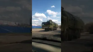 Военная техника к 9 мая Йошкар Ола 2019