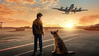 Business Traveler Abandons His Faithful Dog at Airport - Movie Recap