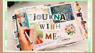 journal with me ✿