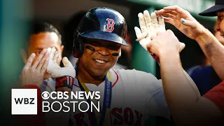 Rafael Devers is on a home run tear but the Red Sox are "finding their level"