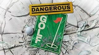 Dangerous Golf: смотрим игру - игра для богатых!)