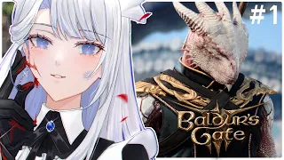 【Baldur's Gate 3】The Dark Urge Evil Run~ 👿 #1【Jin尋 Channel】| EN Vtuber