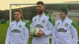 Celtic FC - Sky Sports Two-footed corner challenge