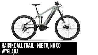 Haibike AllTrail 4 29 - to nie to, na co wygląda