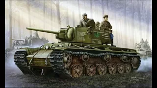 Взвод с КВ-1 - WoT blitz