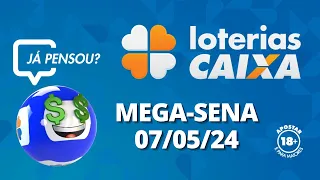 Resultado da Mega-Sena - Concurso nº 2721 - 07/05/2024