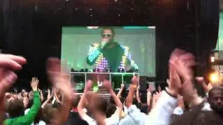 Amazing solo from Will.i.am - Black Eyed Peas Stade de France