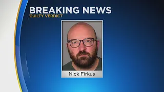 Nick Firkus found guilty of murdering wife