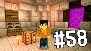 ВЕРНУЛСЯ И ВОССТАНОВИЛ СПАВН !!! НОСТАЛЬГИЯ !!! | ВЕЧНЫЙ ЛЕТСПЛЕЙ MINECRAFT # 58 [ PE, WIN10E ]