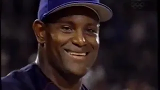 Sammy Sosa 2000 Home Run Derby Highlights and 2000 All-Star Game Interview