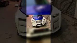 Spotted rolls royce in karachi DEFENCE😳😳😳 full video on yt #viral #dream #shorts #shortvideo