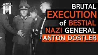 EXECUTION of Anton Dostler - BESTIAL German NAZI GENERAL & War Criminal - ATROCITIES of German Army