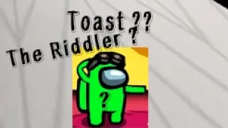 winning with 8900 IQ riddle in Among US || Disguised Toast unrecorded video