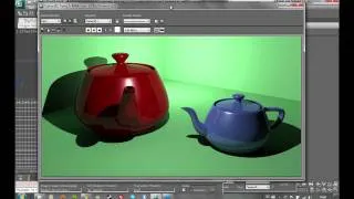 3Ds max tutorial, Ambient Occlusion the easy way PT.1. - Norwegian