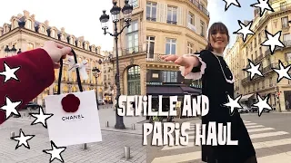 Seville and Paris Haul ! | Carolina Pinglo