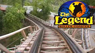 POV of The Legend - Holiday World - May 2001