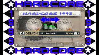 Hardcore, Breakbeat Hardcore 1993, Demon In The Mix. [HD]