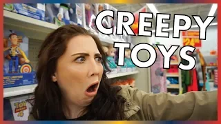 We Bought The CREEPIEST Toy In Walmart