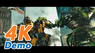 【4K Demo】Samsung 4K Demo Video: 4K Movie Trailer - Transformers