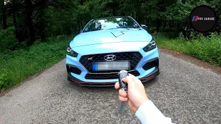 Hyundai i30 N Performance | INSANE POPS & BANGS | *237km/h* | NO SPEEDLIMIT BY POV CarsDE