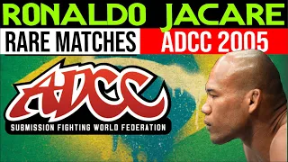 ENTER THE JACARE: UFC Fighter Ronaldo Jacare Souza ADCC 2005 Match Compilation 88KG Division