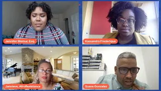 Fireside Chat: Tackling Anti-Blackness in the Latino Community