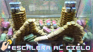 🎯🤯Escalera de monedas me lleva a la victoria 😃 0532