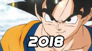 Evolution of Goku Super Saiyan(1991~2018)