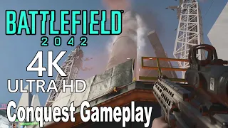 Battlefield 2042 - Conquest Gameplay [4K]