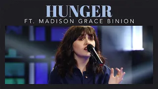 Hunger - David & Nicole Binion Ft. Madison Grace Binion (Official Live Video)