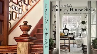 A Review: Nora Murphy's Country House Style: Making your Home a Country House & Fall Decor Project