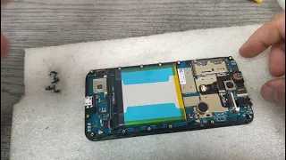 Ulefone note 8P - разборка и прошивка (Ulefone note 8P- disassembly)