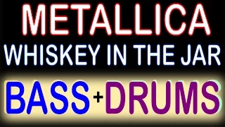 Metallica - Whiskey In The Jar (Guitar Backing Track) with Karaoke Lyrics