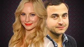 A Vampire Diaries Engagement! Candice Accola Set to Wed The Fray Guitarist Joe King