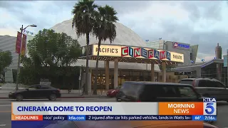 Cinerama Dome to reopen