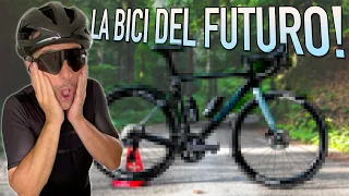 LA BICI DEL FUTURO! 🚴🏻‍♂️ Incredibile, con questa puoi andare ovunque!