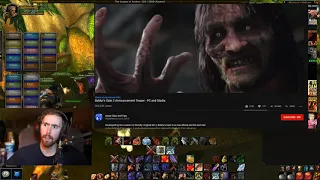 Asmongold Reacts to Baldur's Gate 3 Announcement Teaser - PC and Stadia