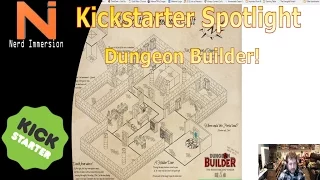 Kickstarter Spotlight-Dungeon Builder! | Nerd Immersion