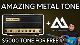 FREE Metal Guitar Tone 2020 v2 - HOW is this FREE??