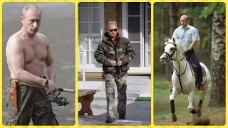 Rare Photos of Vladimir Putin, The President of Russia.