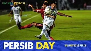 #PERSIBday Liga 1 2019 Matchday 29 BALI UNITED vs PERSIB | 28 November 2019